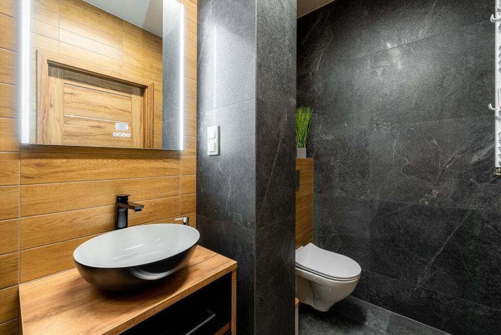 Apartamenty Kolobrzeg - Kotwica Exteriör bild
