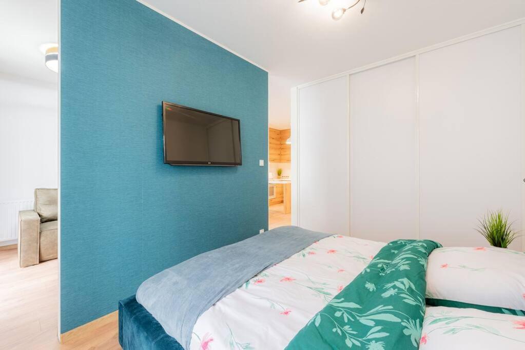 Apartamenty Kolobrzeg - Kotwica Exteriör bild